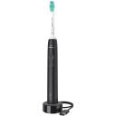 Philips Sonicare электрическая зубная щетка HX3671/14, 1 насадка, 1 режим, 31000 движений/мин, перезаряжаемая, черная