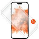 FIXED Ekrāna aizsargs iPhone 17 Pro Max FIXGD-1603-TR, 0.33mm, 2.5D, triecienizturīgs, skrāpējumu aizsardzība