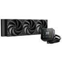Deepcool vedelikjahutus SPARTACUS 360 R-SPT360-BKDSMP-G-1, 79.89 cfm, 3 ventilaatorit, PWM tugi, RGB, 410 mm torud