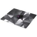 Endorfy коврик для мыши Crystal Black L EY6B007, 450mm, 400mm, черный/белый, узор, влагостойкий, нескользящая основа