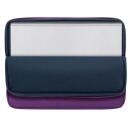 Rivacase SLEEVES SUZUKA 7705VIOLET, 15.6", 170g, poliesteris, atsparus vandeniui, atsparus dulkėms ir įbrėžimams