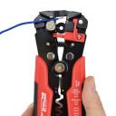 Daudzfunkcionālie izstrādājumu un krimpē&scaron;anas knaibles 205mm, automātiska regulē&scaron;ana, 0,5-6mm&sup2;, AW16712, BRAND