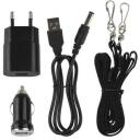 Emos Laetav taskulamp P2311 0107966, 2400 mAh, 3.7 V, 300 lm, 140 lm, kuni 370 m, kuni 30 h, IPX4, &otilde;lavarre rihm