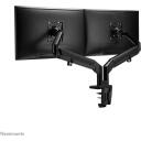Neomounts stiprinājuma roka DS70-810BL2, 17-32", 9 kg, gāzes atsperes augstuma regulē&scaron;ana, 180&deg; apstā&scaron;anās, melna