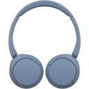 Sony Беспроводные наушники WH-CH520 WHCH520L.CE7, 50ч, Bluetooth 5.2, Микрофон, Синий, Шумоподавление