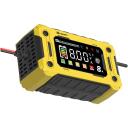 Tracer Aku laadija TRABAT47777, 12V, 8A, LED/LCD, 220-240V, 9 laadimisrežiimi, automaatne laadimine, &uuml;lelaadimise kaitse