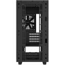 Deepcool Корпус CH370 R-CH370-BKNAM1-G-1, 2x USB 3.0, 1x аудио, 2.5" - 2+1, 3.5" - 2, 4 слота расширения, черный, боковое окно