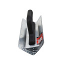 GALVANIZED STEEL SHEET CORNER RASPING FLOAT 270mm/ OPEN PVC HANDLE AW30270 AWTOOLS