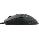 White Shark TRISTAN-B-2, GM-9004, 91g, 143mm, 65mm, 38mm, 6 pogas, 1.8m, 50-12800 DPI, USB 2.0, programmējami taustiņi