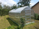 Kasvuhoone KLASIKA GREENHOUSE 20 - 2,5x8m - 6mm polükarbonaat