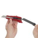 Нож 18мм, KREATOR, KRT000204, Ширина лезвия: 18 мм