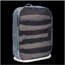 Thule Pakavimo kubas Didelis 3205575, 31.5 cm x 9.5 cm x 40 cm, 100 g, Ripstop nailonas, Tvenkinio pilka