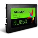 ADATA SSD 2.5" ASU650SS-960GT-R, 960 GB, SLC, 520 MB/s, 450 MB/s, 6 Gbit/s, 0-70 &deg;C, 5-95%