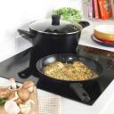 Russell Hobbs Praepann RH03255EU7, 28cm, Alumiinium, Elektriline, Gaas, Klaaskeraamiline, Induktsioon, Thermo-Spot, Mitte kleepuv