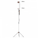 Teleskopiska dārza duša ar statīvu  DGS 3000 DAEWOO, 6, Plastikāts,Metāls