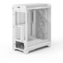 Fractal Design Meshify 3 Kaste FD-C-MES3A-04, 2x2.5&rdquo; + 2/4x3.5/2.5&rdquo; disku vietas, E-ATX saderība, 1xUSB-C 3.2 Gen 2x2, 2xUSB 3.0