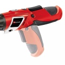 Bezvadu skrūvgriezis TC-SD 3,6 Li, EINHELL, 4513442, ar litija jonu akumulatoru, 6 bitu komplekts, LED gaisma