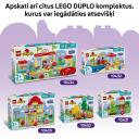 Lego Konstruktors 10453, 53 gab., 2 g., plastmasa, DUPLO&reg;, dzīvnieki