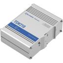 Teltonika коммутатор TSW210 8 x 10/100/1000 Мбит/с, 2 SFP, IP30, DC 7-57 В, DIN монтаж, алюминий