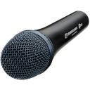 Sennheiser e 945 dinamisks superkardioīds vokālais mikrofons E945, 186mm, 330g, 350&Omega;, 40-18000Hz, melns, metāla korpuss
