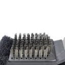 Grila un tīrīšanas birste '3 vienā', ergonomisks rokturis, nerūsējošā tērauda sari, R562184, Origin Outdoors