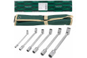&Scaron;arnīrveida uzgriežņu atslēgu komplekts, RF, RF-5074, 6 gab., 8-22 mm, hromvanādija tērauds, uzglabā&scaron;anas plāksne