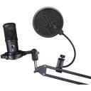 Easypix My Studio Podcast 62021, 36dB, 20-20000Hz, 32&Omega;, USB Type-A, rinkinys: mikrofonas, garso filtras, ausinės, stovas