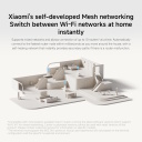 Belaidis mar&scaron;rutizatorius su Wi-Fi 7, 4 prievadų komutatoriumi ir dviejų juostų 2.4/5 GHz ry&scaron;iu Router BE3600 Xiaomi