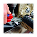 Plakanie knaibi, melni, 140 mm, pulēta galva, multi-komponentu rokturi, 20 02 140 SB