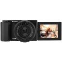 Agfa Photo Цифровая камера C130, 24MP, 4K, 10x оптическое увеличение, 2,8 дюймовый сенсорный экран, USB, режим селфи
