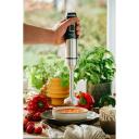 Adler | Hand Blender | AD 4628 | Hand Blender | 1900 W | Number of speeds 1 | Turbo mode | Ice crushing | Stainless Steel/Black