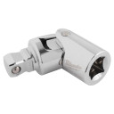 &frac12;&Prime; UZGRIEŽŅA ATSLĒGAS UNIVERSĀLS SAVIENOJUMS, 1/2" DRIVE UNIVERSAL JOINT, 4932480650 MILWAUKEE