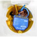 Shelly 1 Gen4 viedais slēdzis 3800238070694, 16mm, 42mm, 37mm, 26g, 240V, 2.4GHz, Bluetooth 5.0, 2 gab.
