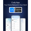 AX3000 MeshPro WiFi 6 maršrutētājs Dual Band 2.5G ports USB PoE VPN WPA3 Balts Cudy WR3000P