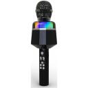 Gembird Juhtmevaba karaoke mikrofon MICBT-01-BK, 3.5mm, Bluetooth, BT sagedus 2.402-2.480 GHz, aku, kuni 10 m