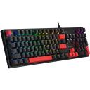 A4Tech Klaviatūra A4TKLA47737, RGB, 1000 Hz, 50 miljoni klik&scaron;ķu, Anti-Ghosting, BLMS Red Plus slēdži