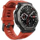Huami смарт-часы Amazfit T-Rex 3 W2322GL1N AMOLED 3.81 см 480 x 480 700 мАч 64 МБ 32 ГБ GPS 100 м водонепроницаемые