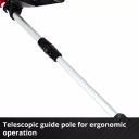 Bezvadu zāles trimmeris GE-CT 18 Li-Solo, EINHELL, 3411172, 24 cm grie&scaron;anas platums, regulējams rokturis, 20 asmeņi iek&scaron;ā