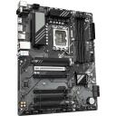 Gigabyte Motininė B760 DS3H WF6E GEN5, LGA 1700, 8+2+1 fazių VRM, iki 5600MHz DDR5, 2xPCIe 4.0 M.2, Wi-Fi 6E, 1GbE LAN