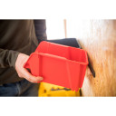 Uzglabā&scaron;anas kaste ESSENTIALS 3, sarkana STST82739-1 Stanley