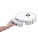 Roborock Q7 TF+ robotas-dulkių siurblys sausas ir drėgnas valymas 10000 Pa LiDAR navigacija 3200 mAh iki 150 min darbo baltas