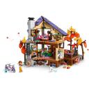Lego FRIENDS 42705 Cozy Fall Forest Cabin, 1229 elementi, 4 minifiguuri, 9+ aastat