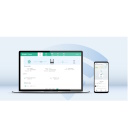 Ruijie RG-EW300N | 300 Mbps Wi-Fi 4 (802.11n) Smart Wireless Router &mdash; 2.4 GHz Band, 5 dBi Antennas, Sleek Black Design