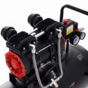 Kraftdele Компрессор безмасляный 50l 7009506, 1500W, 230V, 150l/min, 8bar, мобильный, низкий уровень шума
