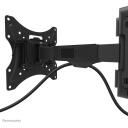 Neomounts крепление для ТВ WL40-540BL12 с полным движением 32-55" 35 кг, VESA 100x100-200x200 мм, наклон -2-12&deg;, поворот 0-30&deg;