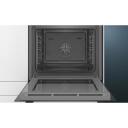 Siemens cepe&scaron;krāsns HR538ABS1, 71 L, melna, 3600 W, 220-240 V, 30-275 &deg;C, ecoClean, 30 automātiskās programmas