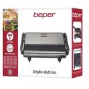 Beper Grill P101TOS003, 800W, 225x145mm, roostevaba teras, must, libisemiskindlad jalad, lihtne puhastada