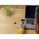 Trust atminties kortelių skaitytuvas 21935 USB 3.2 Gen 1, 5 Gbps, suderinamas su SD/MicroSD/MS, juodas