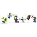 Lego NINJAGO 71869 Žemės Bounty, 1214 elementų, 6 figūrėlės, 9+ metų
