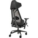 Asus Spēļu krēsls ROG Destrier Ergo 90GC0120-MSG010, 150kg, 14cm roku balstu regulē&scaron;ana, 7cm jostas atbalsts, 90-135&deg; slīpums